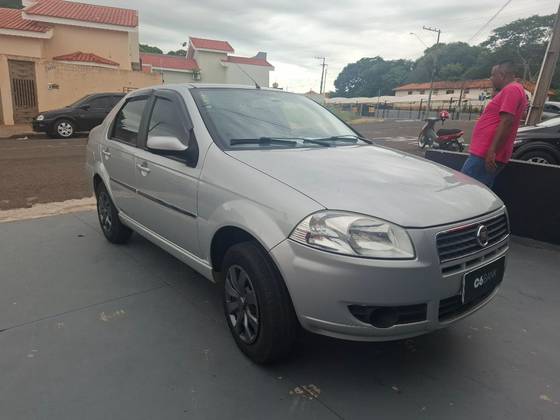 FIAT SIENA 1.0 MPI FIRE 8V FLEX 4P MANUAL